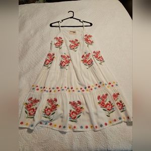 Women's dress, large, worn once Savanna Jane